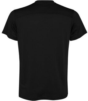 Heren slam sport t-shirt met korte mouwen - maat XXXL Zwart