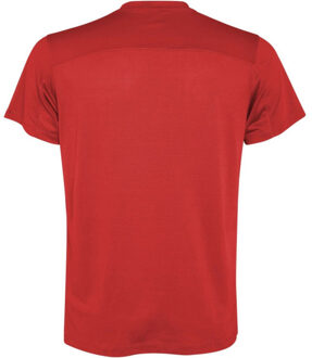 Heren slam sport t-shirt met korte mouwen Rood