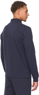 Heren Slellmoore Kwart Rits Sweatshirt (Marineblauw) Navy - 2XL