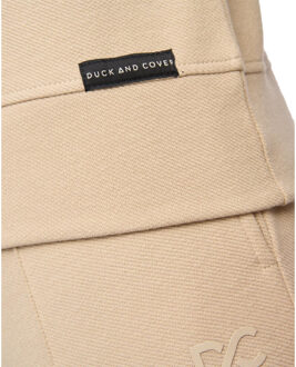 Heren Slellmoore Quarter Zip Sweatshirt (Stone) - maat XL Steen