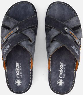 heren slipper - Blauw - Maat 41