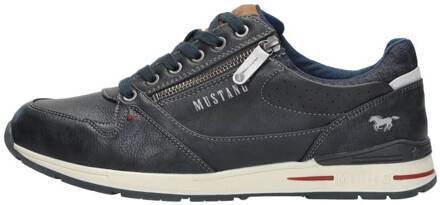 heren sneaker - Blauw - Maat 44