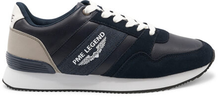 Heren Sneakers Mach20 Navy - Blauw - Maat 46