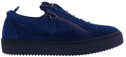 Heren Sneakers May London Sc Men Giuseppe Zanotti , Blue , Heren - 45 Eu,40 EU