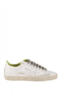 Heren Sneakers Premiata , White , Heren - 40 Eu,41 EU