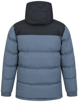 Heren Sneeuw Borg gevoerd gewatteerd jack (Grijs)