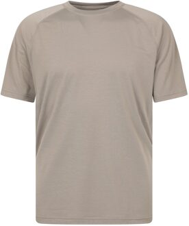 Heren Sneldrogend T-shirt (Donker Beige) - maat 2XL