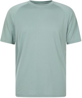 Heren Sneldrogend T-shirt (Licht Khaki) - maat 3XL Kaki