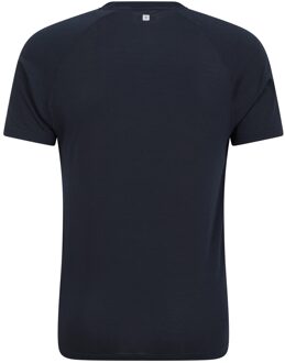 Heren Sneldrogend T-shirt (Marine) - maat Navy
