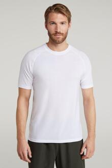 Heren Sneldrogend T-shirt (Wit) - M