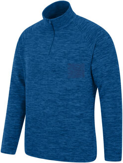 Heren Snowdon II Fleece Top (Kobalt) - maat 2XS Blauw