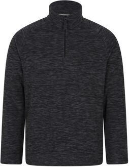Heren Snowdon II Fleece Top (Zwart) - maat 3XL
