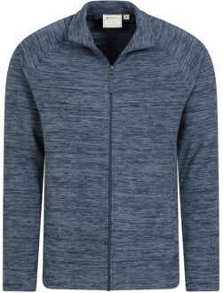 Heren Snowdon II Full Zip Fleecejack (Blauw) - M