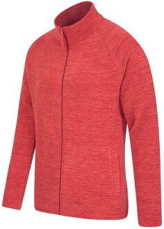 Heren Snowdon II Full Zip Fleecejack (Donkerrood) - maat L