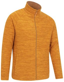 Heren Snowdon II Full Zip Fleecejack (Geel) - maat