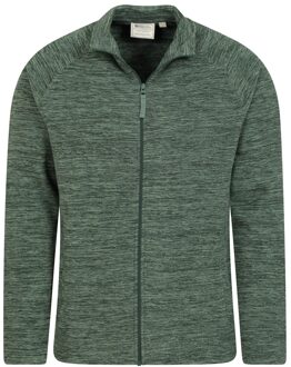 Heren Snowdon II Full Zip Fleecejack (Groen)
