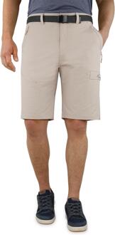 Heren softshell shorts Minkey Beige - L