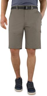 Heren softshell shorts Minkey Grijs - L