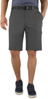 Heren softshell shorts Minkey Grijs