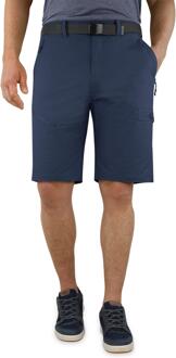 Heren softshell shorts Minkey Navy