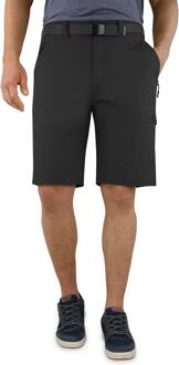 Heren softshell shorts Minkey Zwart - XL