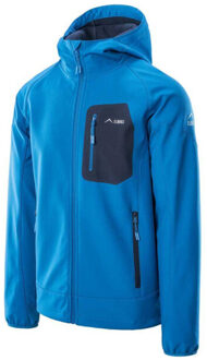 Heren sogne zacht shell jas Blauw - XXL / XXXL