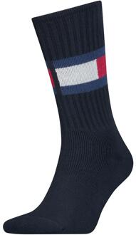 Heren - Sokken Vlag - Blauw - 39-42