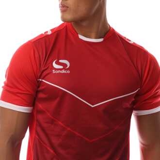 Heren Sondico Precision Pre Match Jersey in Rood