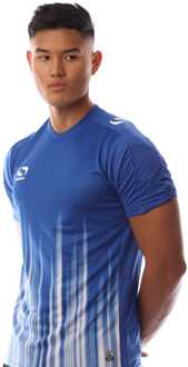 Heren Sondico Venata Pre Match Jersey in Blauw - maat