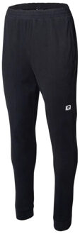 Heren sorte joggingbroek Zwart - M