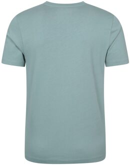 Heren Southwold Korte Mouwen T-Shirt (Lichtgroen) - maat S Licht Groen
