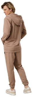 Heren spmd604 joggingbroek Bruin - M