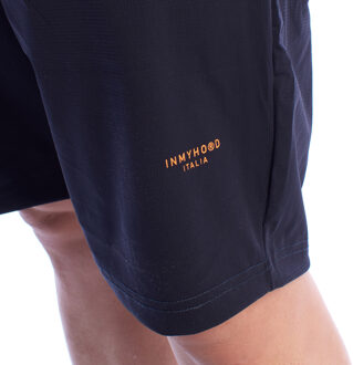 Heren Sport Bermuda Korte Broek van Technisch Stof HS24MBF04 Blauw