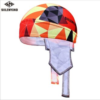 Heren Sport Fietsen Piraat Kleine Cap Droog Uv Zweet-Absorberende Zonnebrandcrème Uitgerust Fiets Meisjes Mountain Running Hoofddoek 02