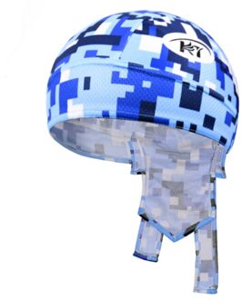 Heren Sport Fietsen Piraat Kleine Cap Droog Uv Zweet-Absorberende Zonnebrandcrème Uitgerust Fiets Meisjes Mountain Running Hoofddoek 04