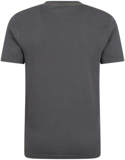 Heren Spruce Springsteen Organic T-Shirt (Houtskool) - maat