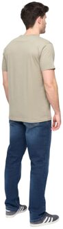 Heren Squarelarge T-Shirt (Sage) Grijs - M