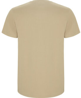 Heren stafford t-shirt Beige - XXXL