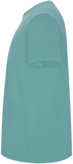 Heren stafford t-shirt - maat M Blauw