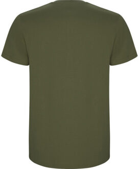 Heren stafford t-shirt - maat M Groen