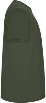Heren stafford t-shirt - maat M Groen
