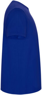 Heren stafford t-shirt - maat S Blauw