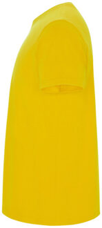 Heren stafford t-shirt - maat S Geel