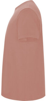 Heren stafford t-shirt - maat S Oranje