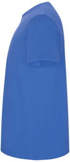 Heren stafford t-shirt - maat XL Blauw