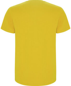 Heren stafford t-shirt - maat XL Geel