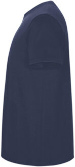 Heren stafford t-shirt - maat XXL / XXXL Blauw