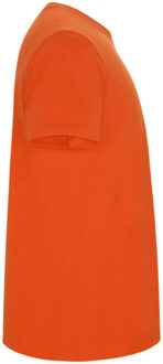 Heren stafford t-shirt - maat XXXL Oranje