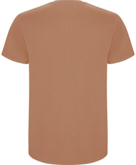 Heren stafford t-shirt Oranje - XXL / XXXL