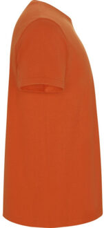 Heren stafford t-shirt Oranje - XXXL